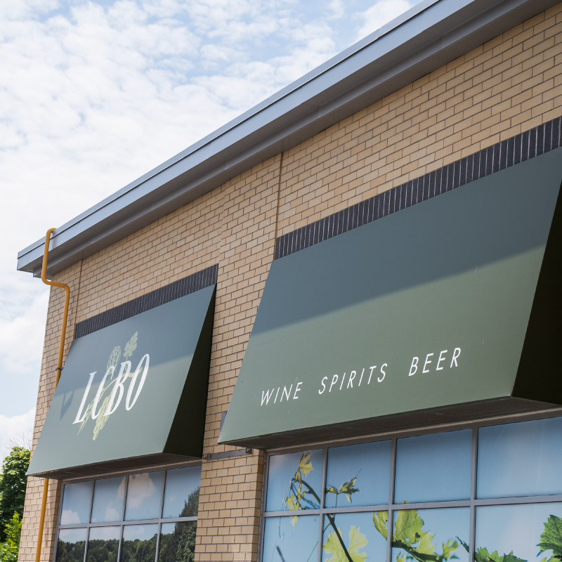 LCBO store front